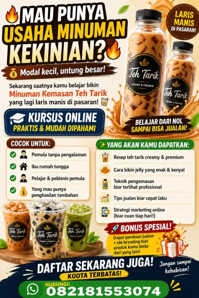 Kursus Minuman Viral