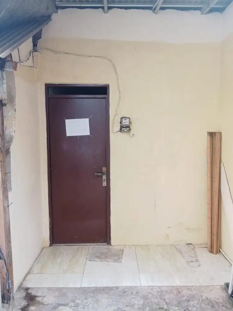 Dikontrakkan Rumah di Gang Kayu Manis 1