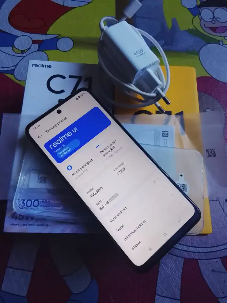 Realme C71 Ram 8+16/128