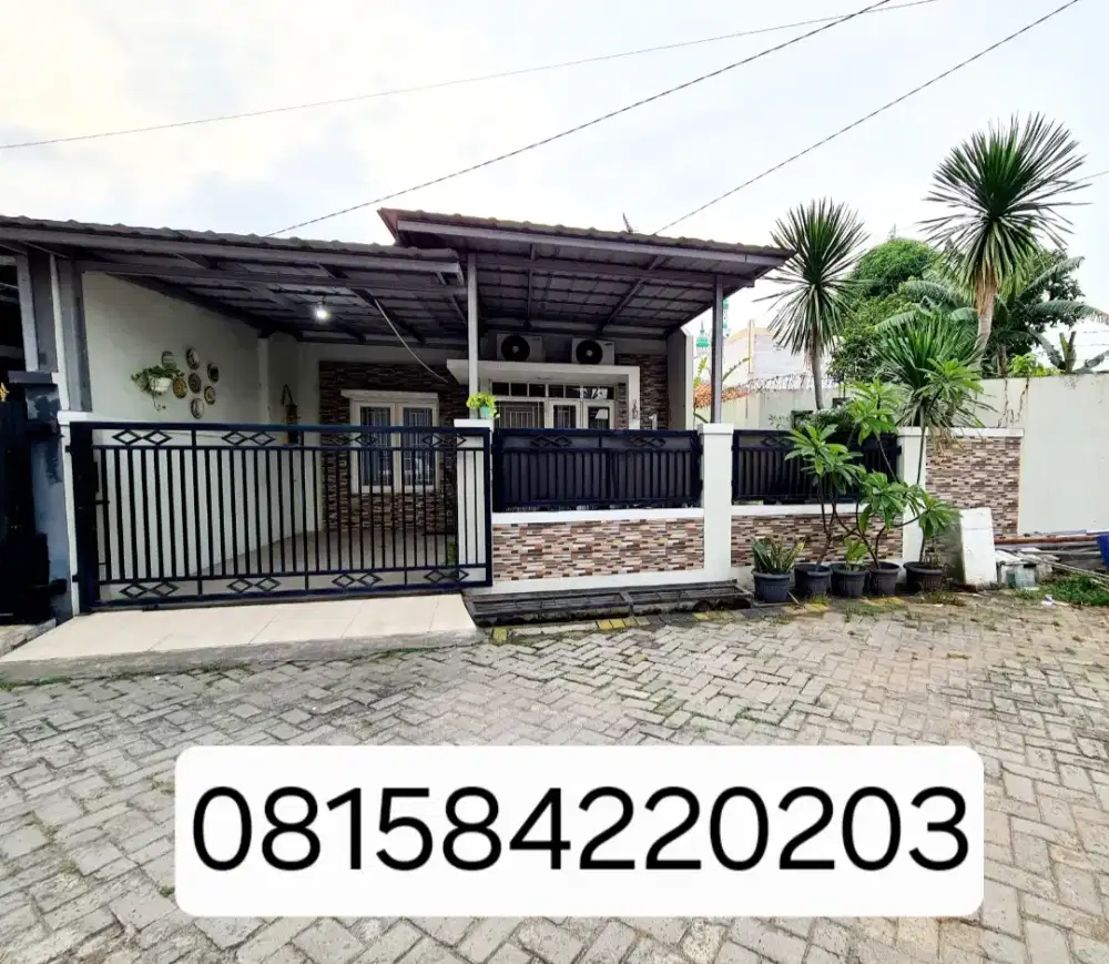 Di sewakan Rumah di Taman Royal 1 cluster Aleyra Cipondoh Tangerang