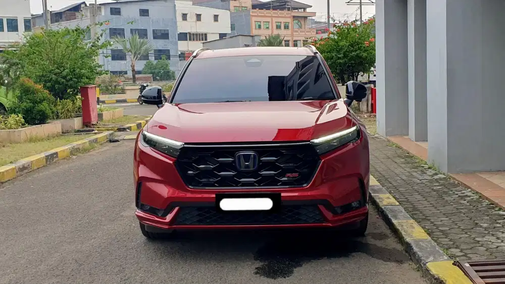 Km 15 rb honda crv rs hybrid sensing 2023 merah sunroof