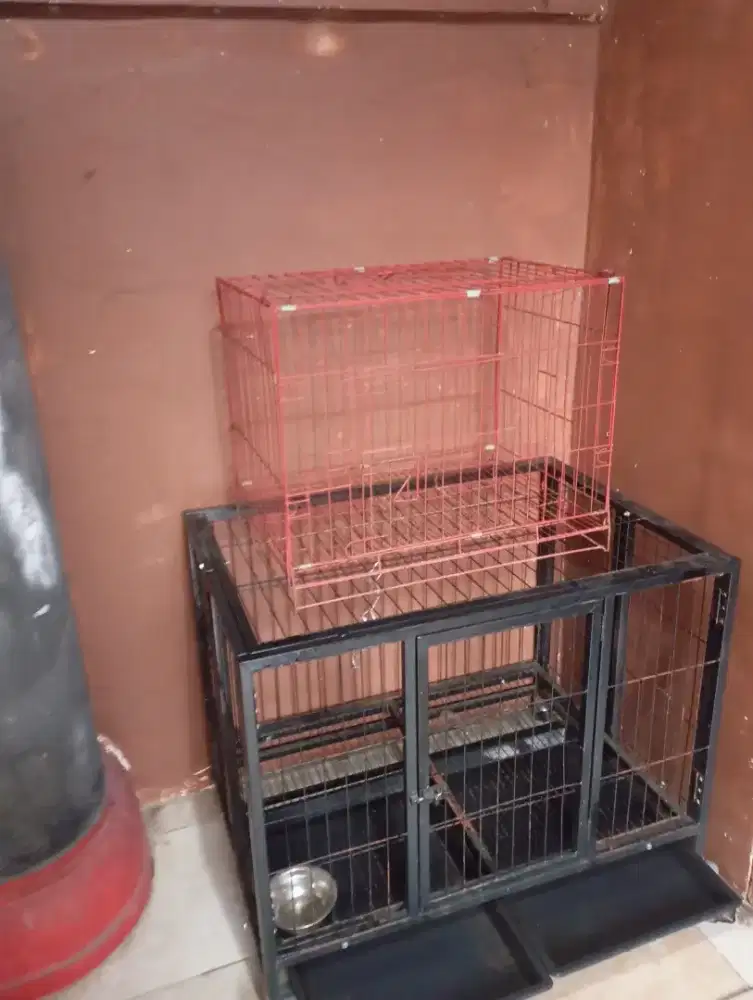 Kandang anjing kucing dll