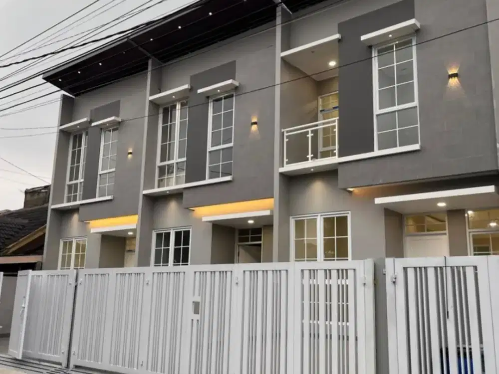 Dijual Rumah Baru Lux Arcamanik 2 Lantai 4 KT Free AC Waterheater