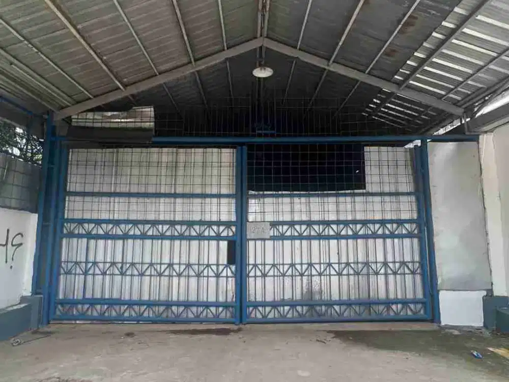 Dijual Gudang 288 m2 di dekat Teras kota BSD Tangerang