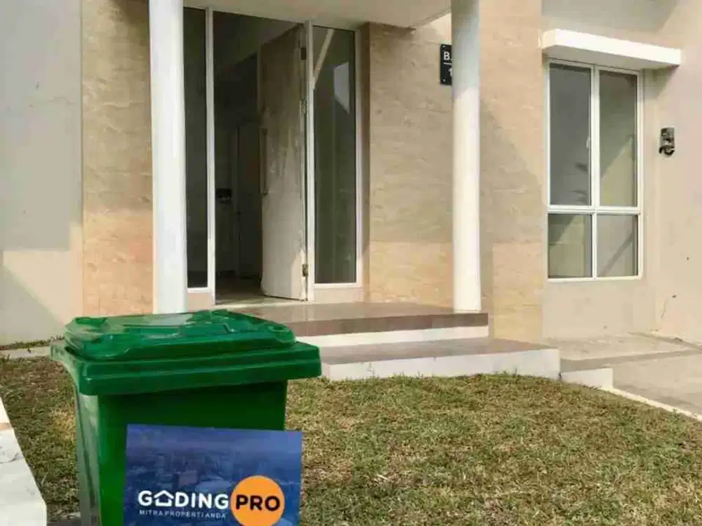 JUAL RUMAH CITRALAND CIBUBUR SHM BANGUNAN BARU