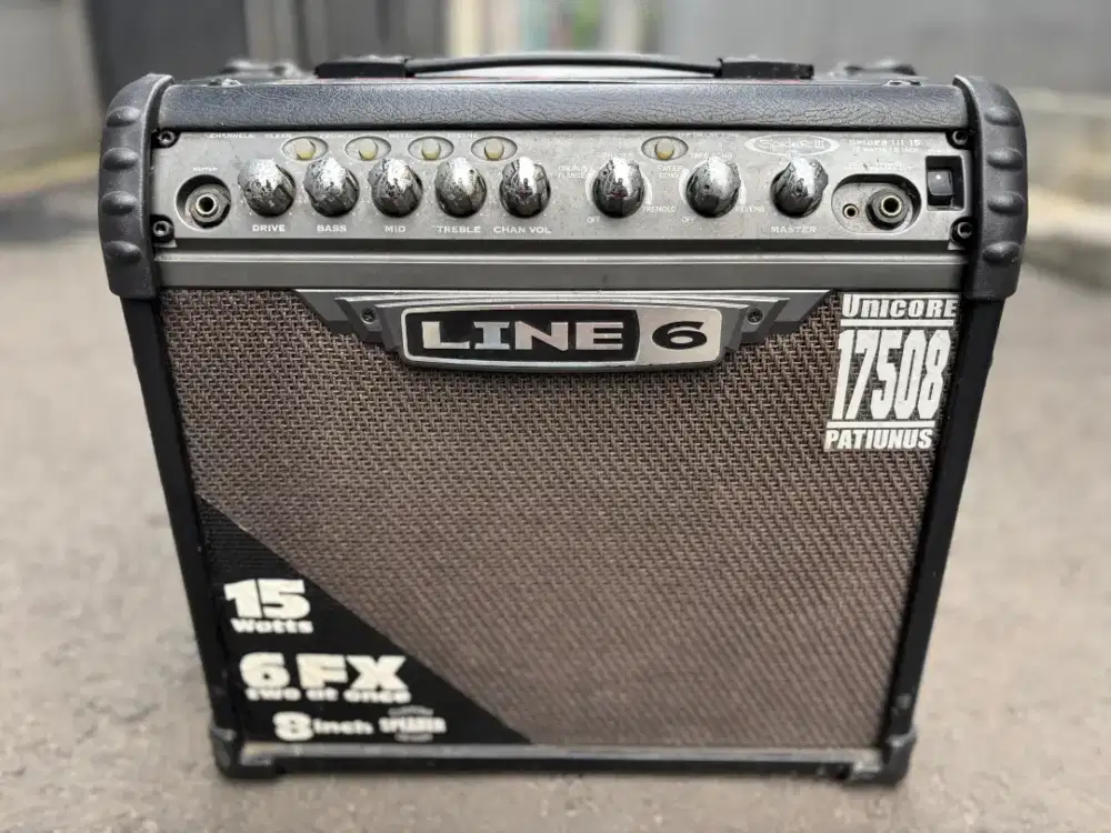 Ampli Line 6 Spider III 15