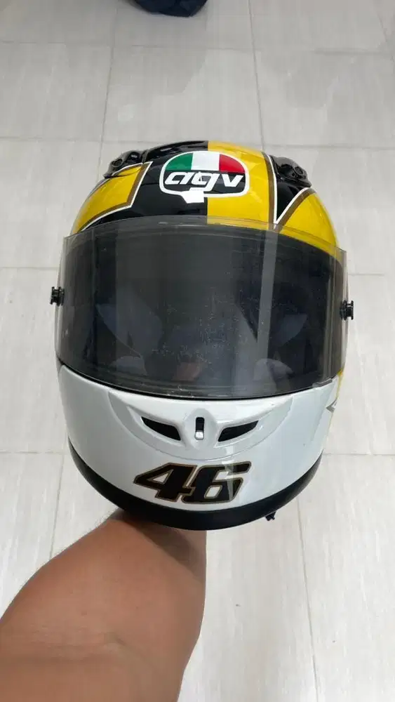 AGV GP Pro Gothic Yellow