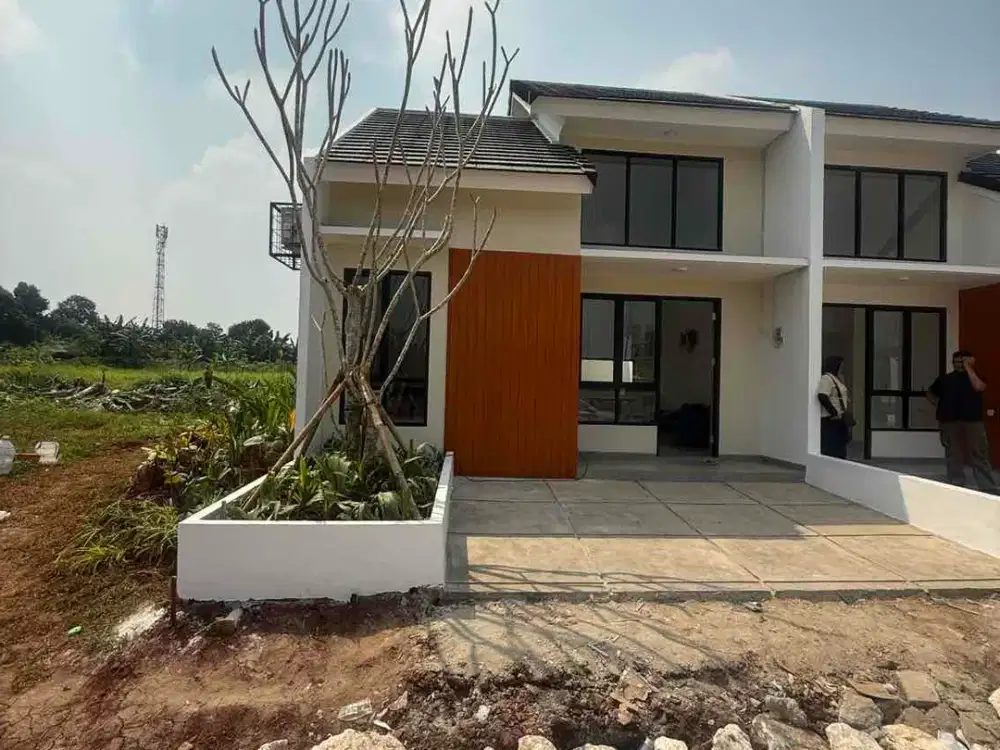 Di jual Rumah komersil Cikeas Diatas Bukit Golf