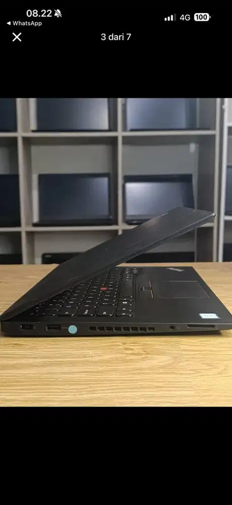 Laptop slim t470s i7 gen 7 ram 8gb ssd 256gb -14 inch