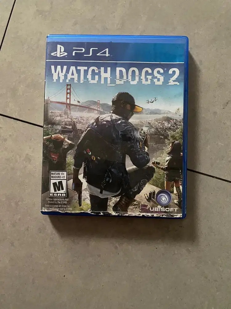 Kaset PS4 Watchdog