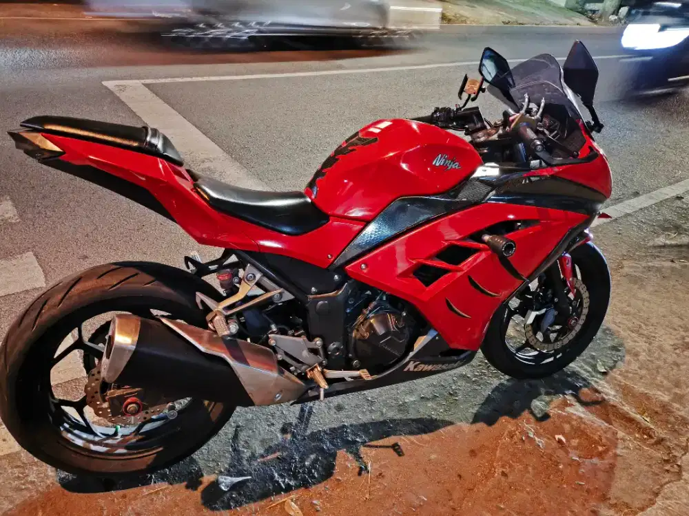 Jual ninja fi250 tahun 2014