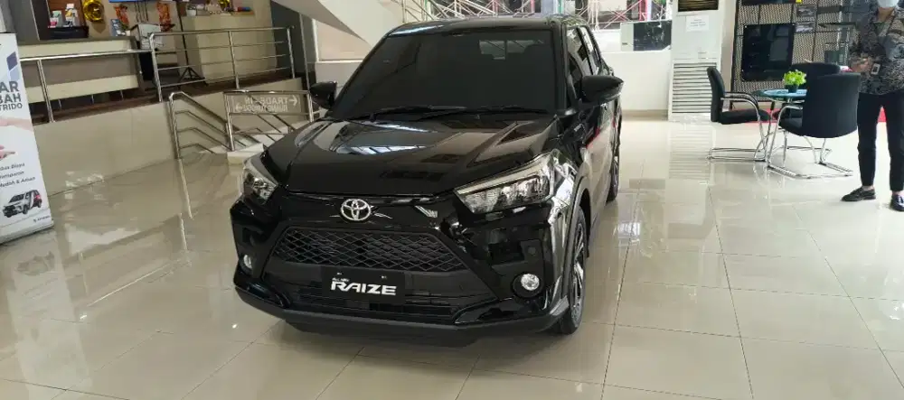 RAIZE 1.2 G CVT ONE TONE