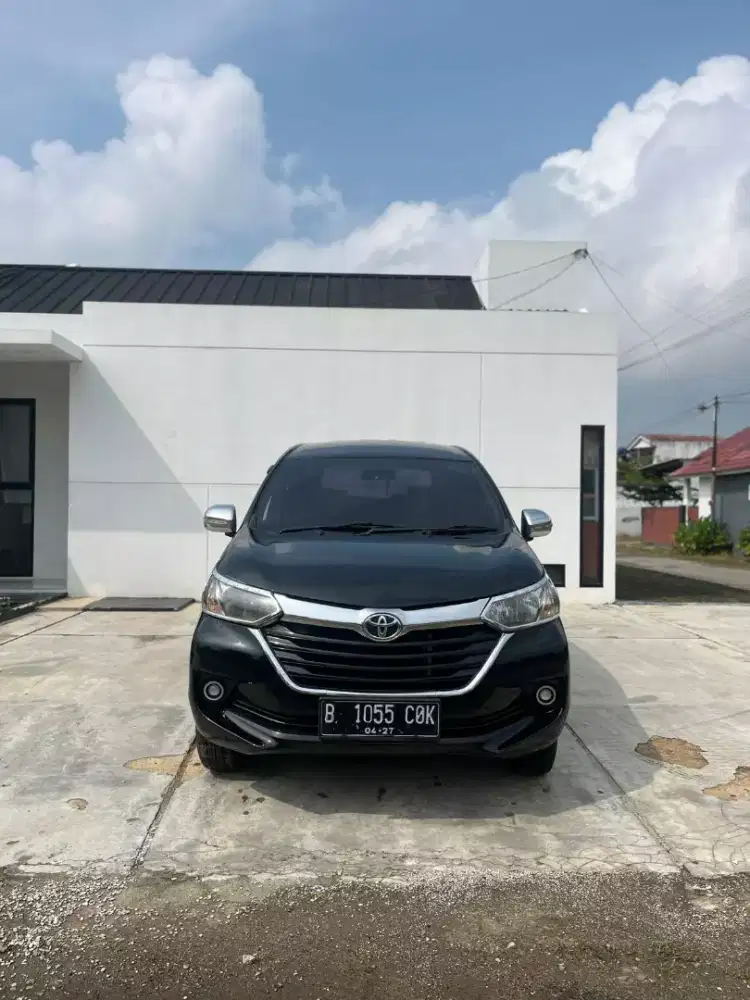 AVANZA G MANUAL TAHUN 2016