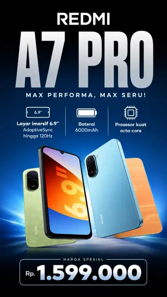 PROMO MURAH REDMI A7 PRO