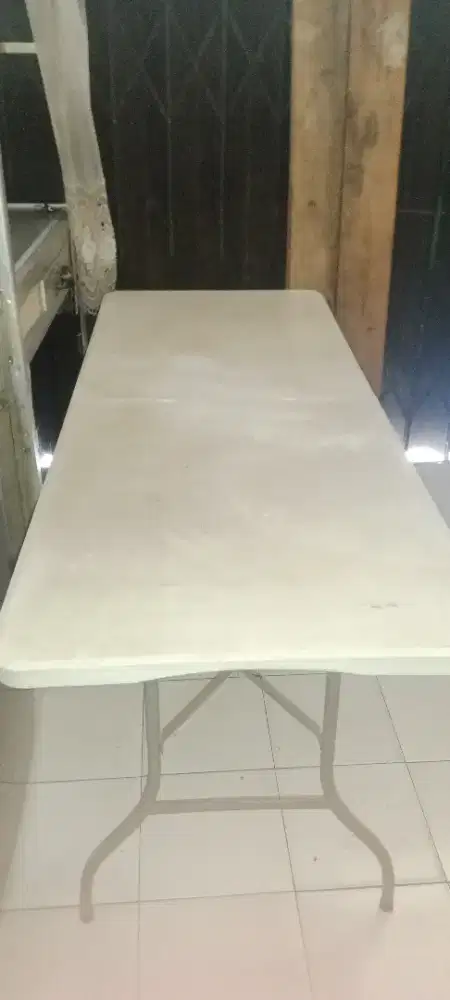 Meja lipat uk 180 P- L 80 -T 80