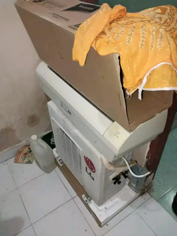 Terima ac rusak atau mati