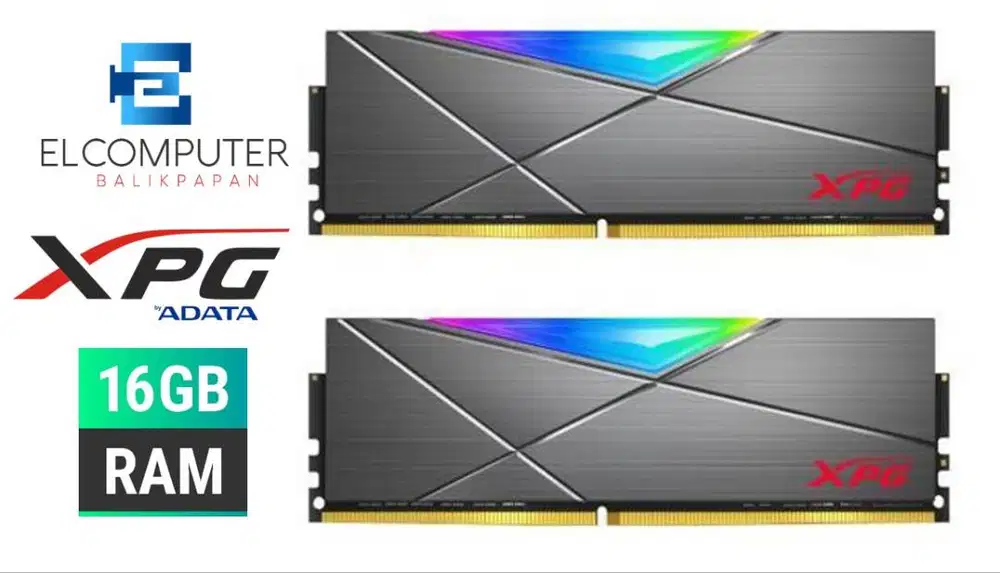 Ram Pc Adata D50 Xpg Speed 3600Mhz DDR4 spectrix RGB 16gb (2x8gb)