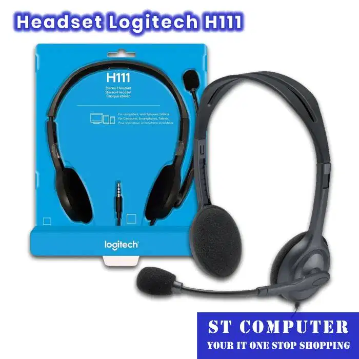 Headset Logitech H111