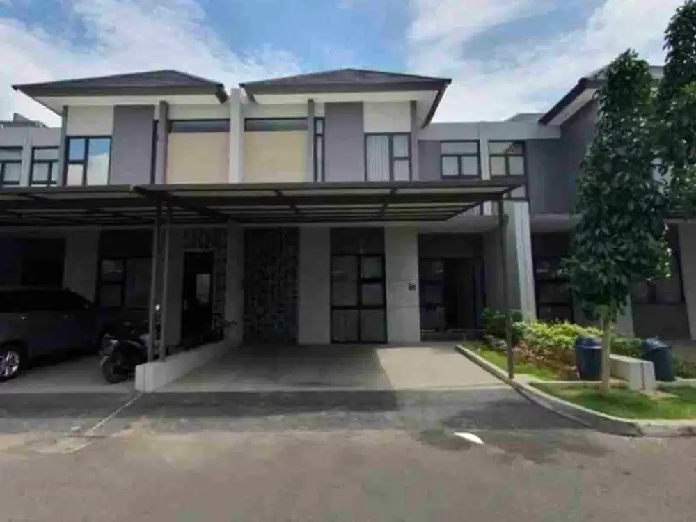 Rumah modern 2 lantai like new KT 4+1 KM4+1  di granwisata Bekasi