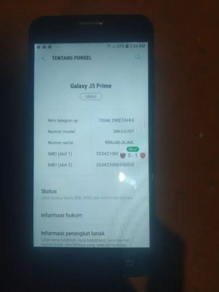 J5 prime batangan