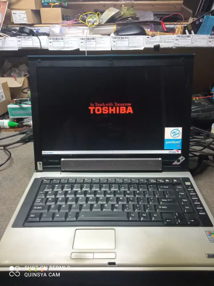 Laptop toshiba satelite M50