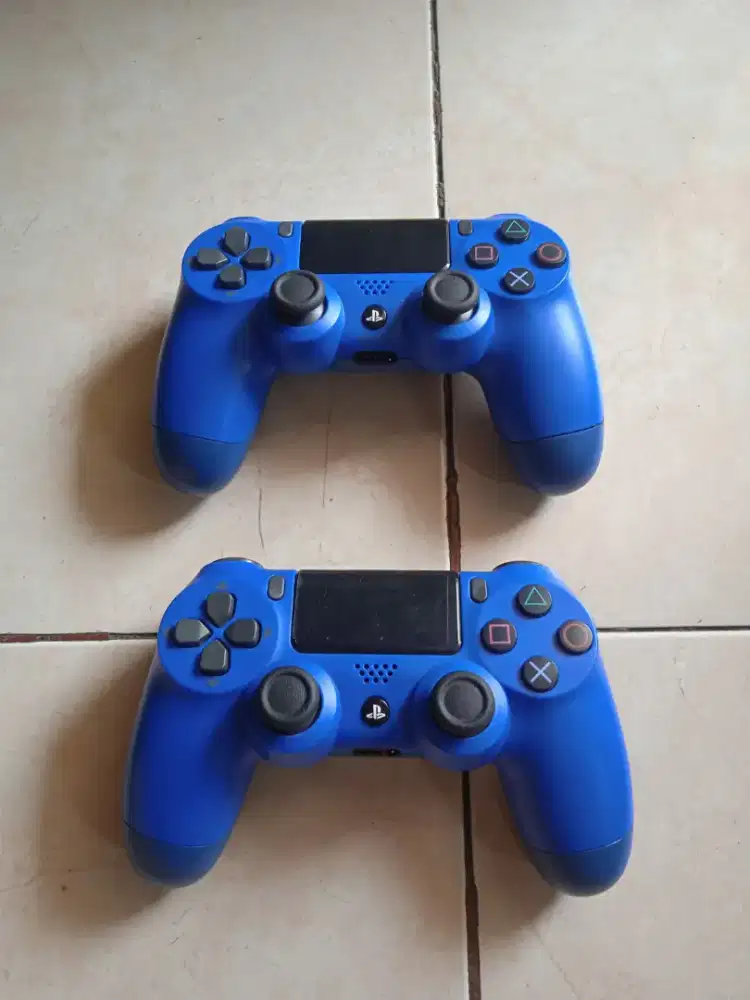 Stik PS4 ori pabrik light bar baru poris cipondoh