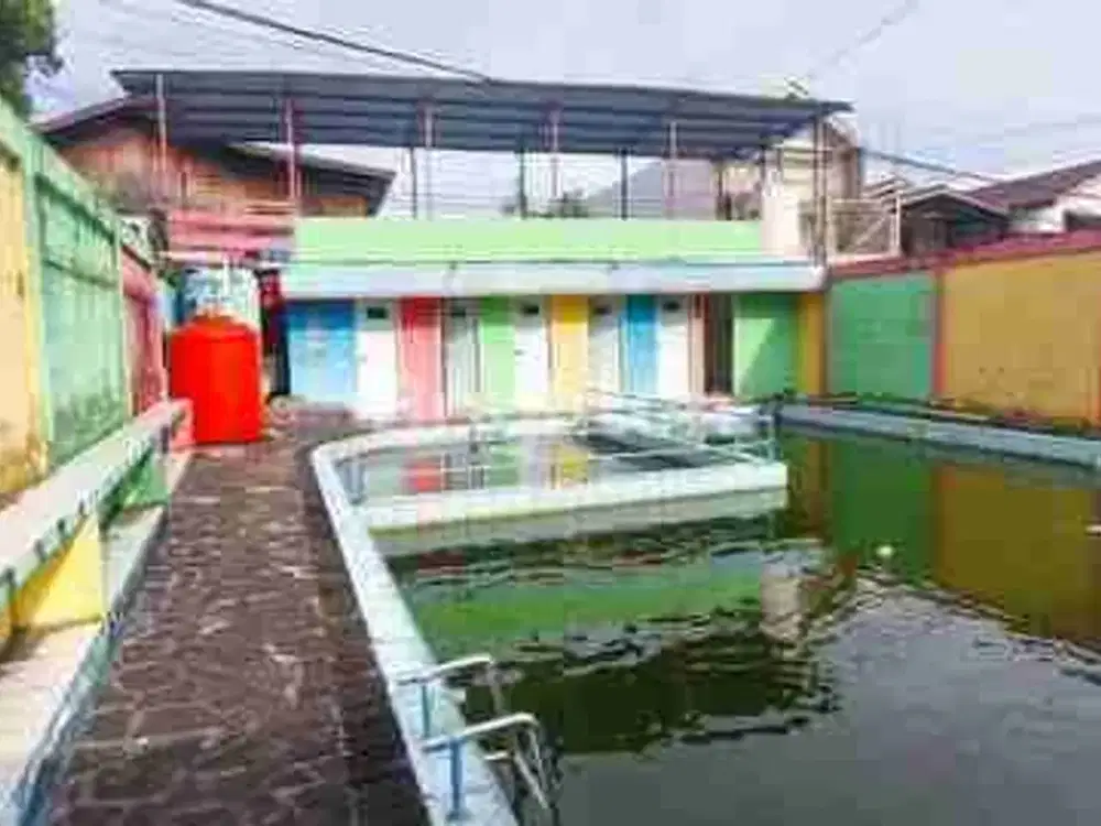 Dijual Tanah Kavling Dengan Kolam Ikan Siap Operasional
