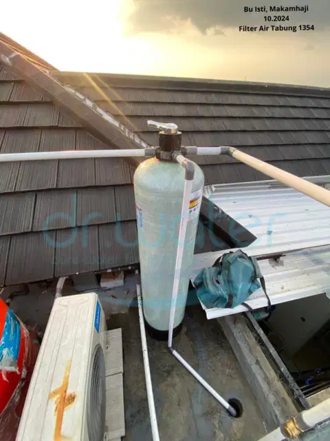 MENJUAL Filter Air Andal untuk Rumah Sakit & Usaha - DR WATER SOLO FIL