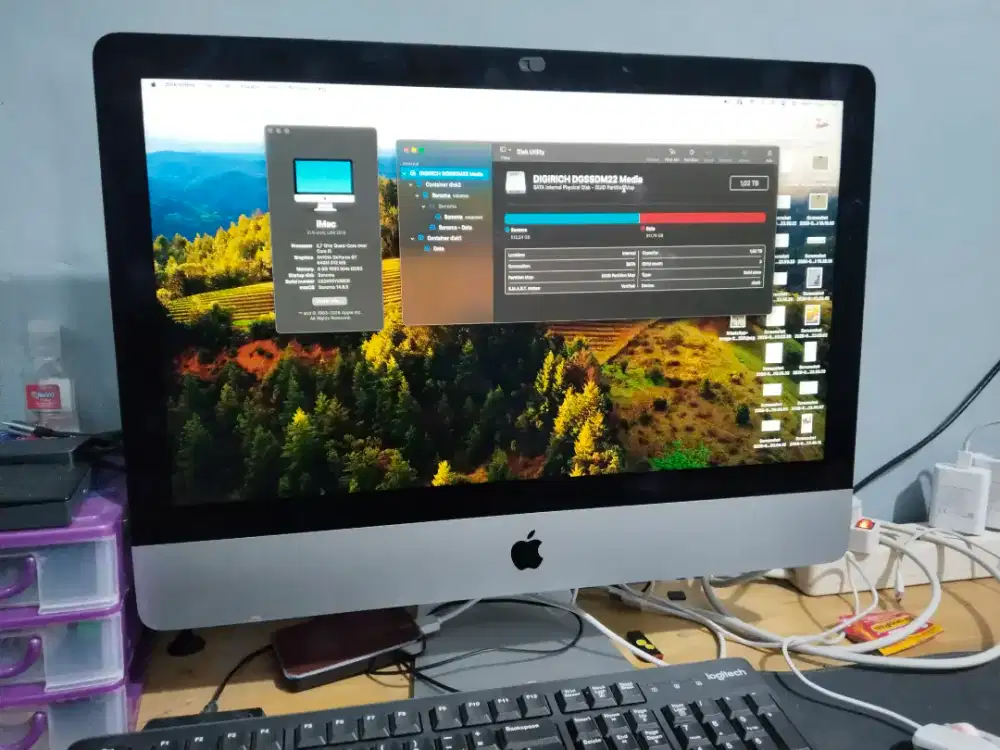 iMac 2012 Late 8/1TB SSD