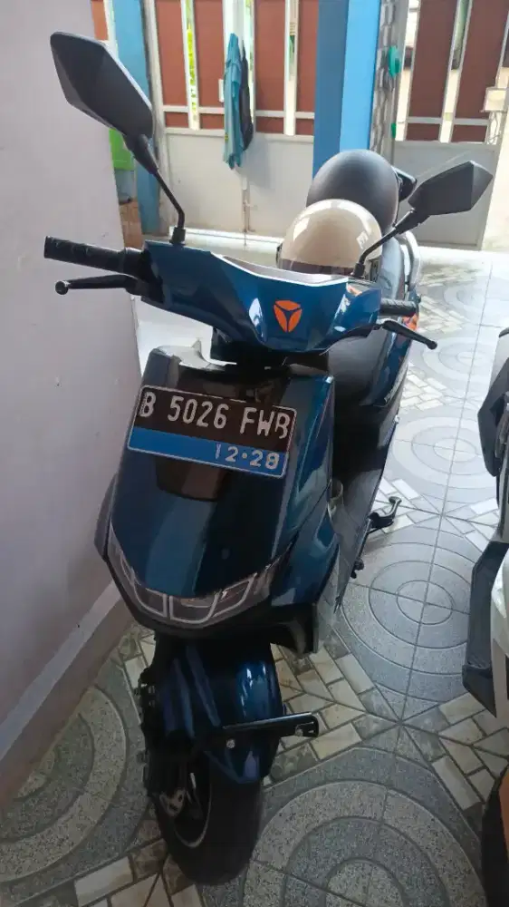 Motor listrik Yadea T9