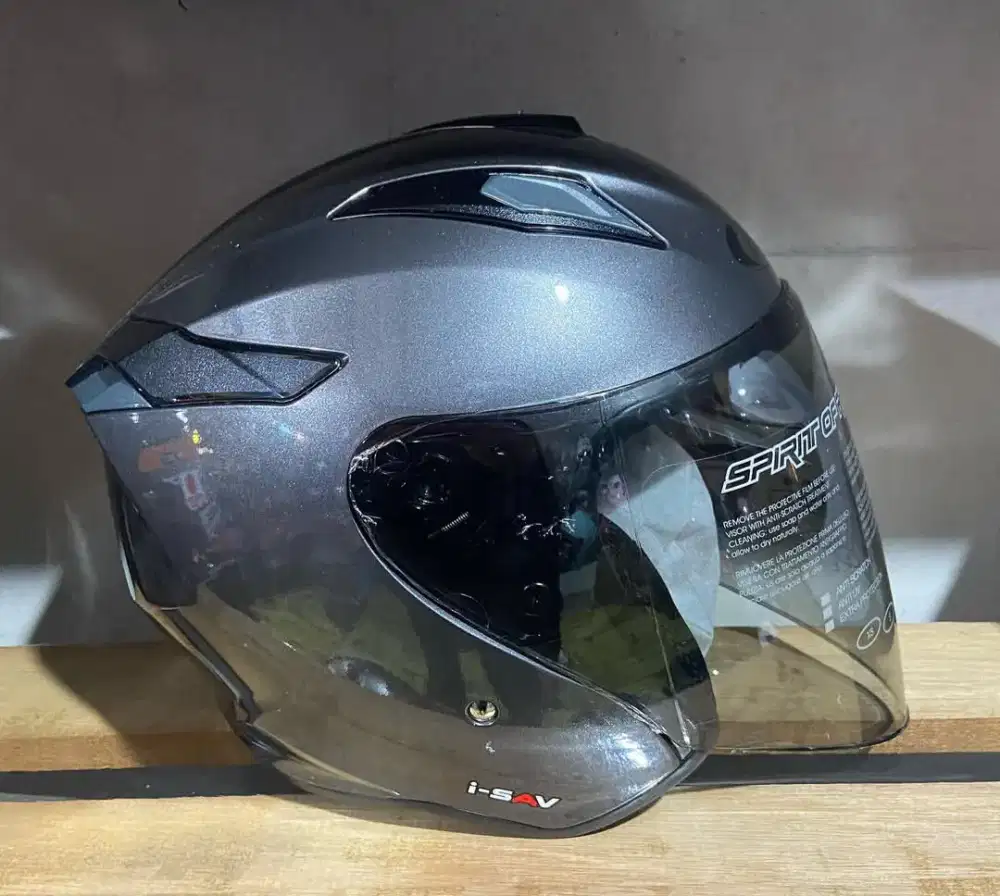 Helm GM kingfigther XL baru