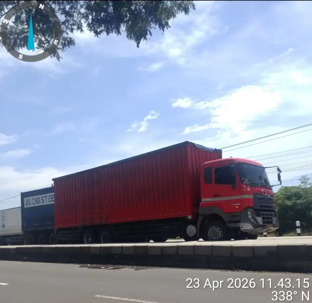 UD Truck full box tahun 2019