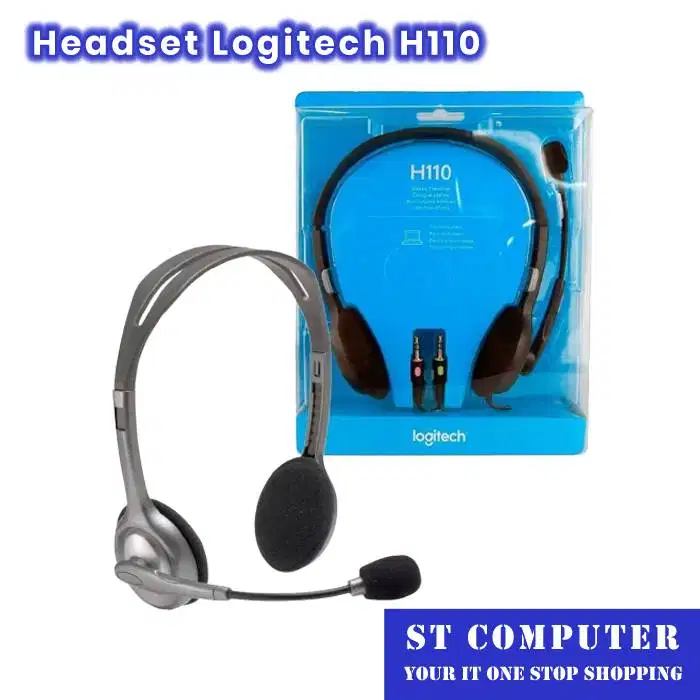 Headset Logitech H110