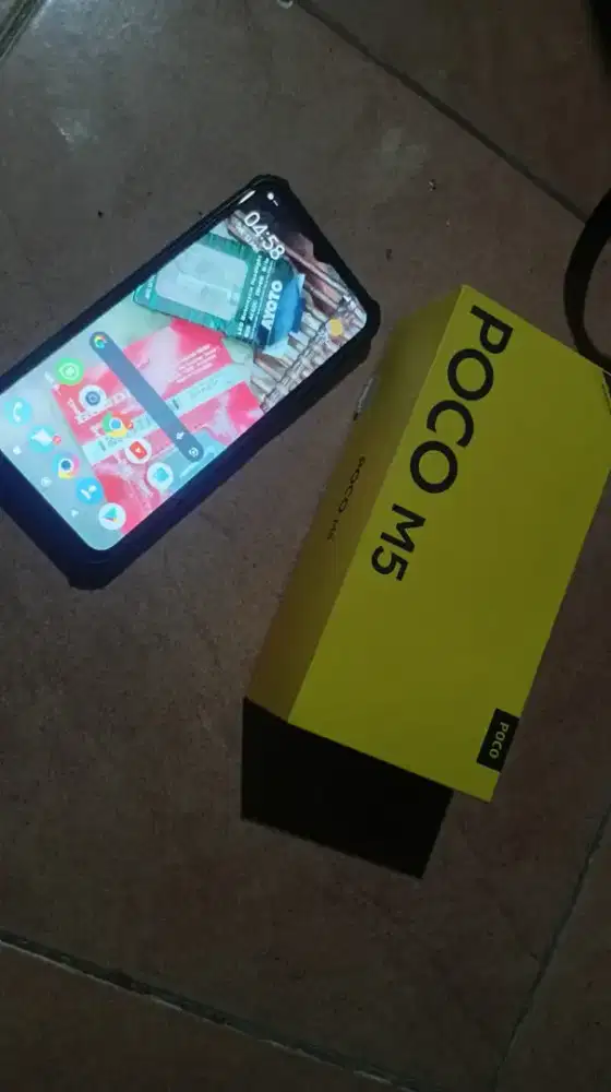 Poco ram 4/64 fulset