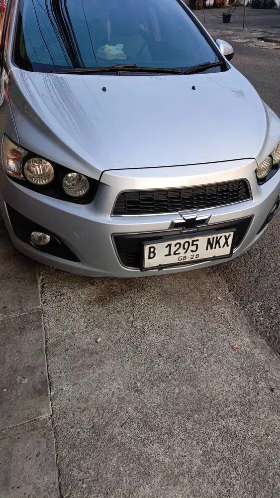 Dijual santai Chevrolet aveo sonic atomatic