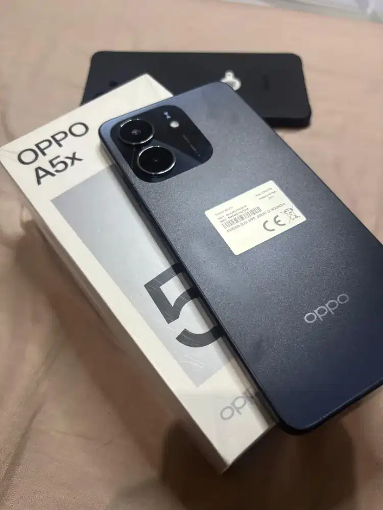 OPPO A5X 6/128GB FULLSET
MULUS LIKE NEW