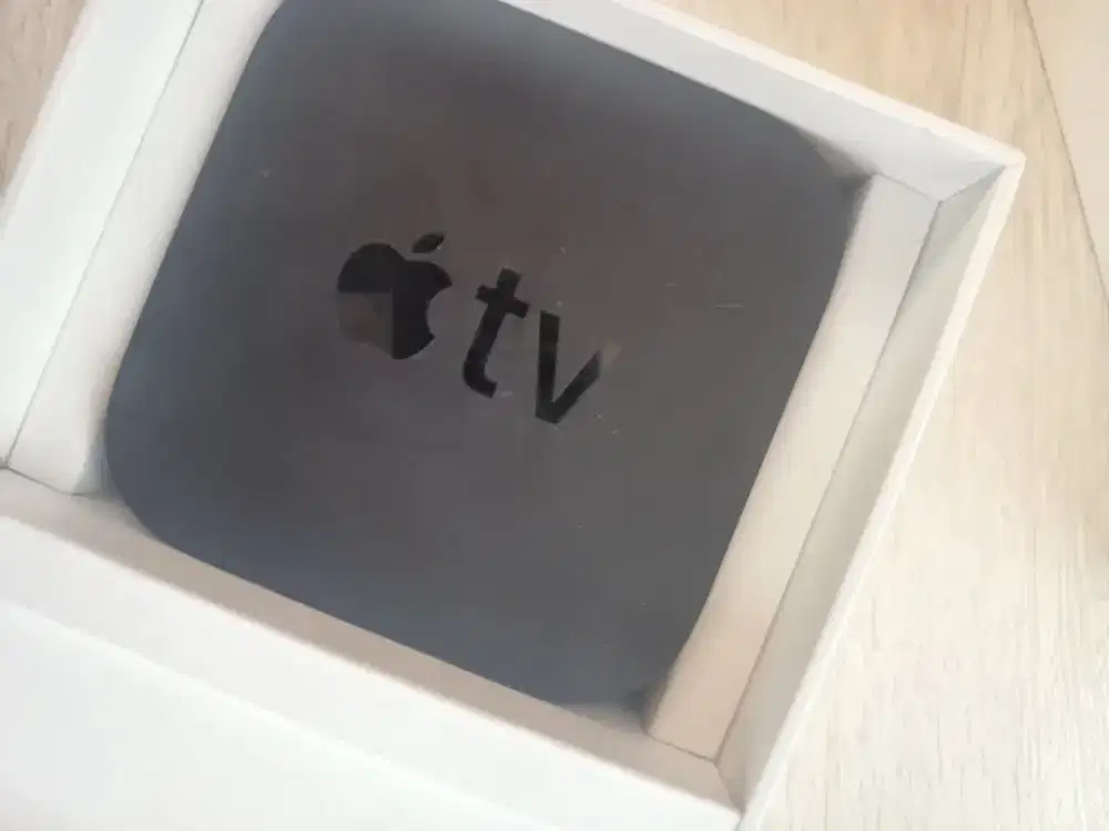 Apple TV 4k 64gb