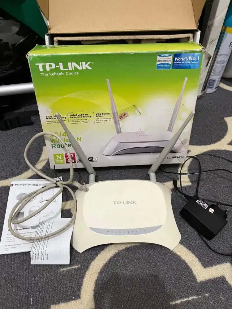 Router Tp Link No Minus