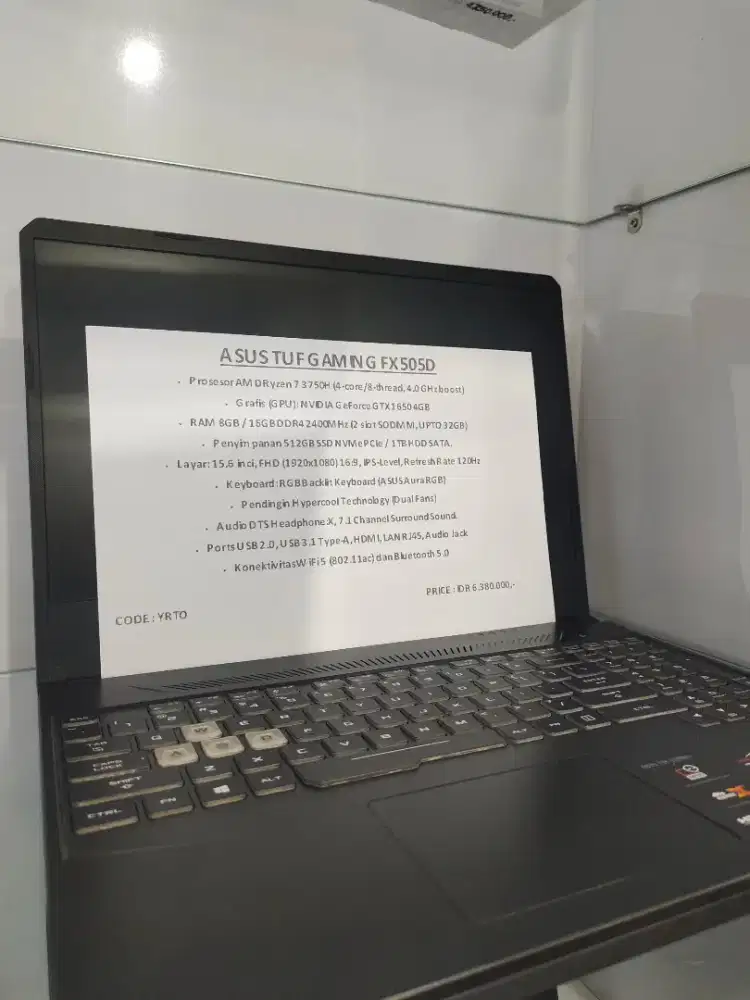 Laptop Bekas kualitas terbaik