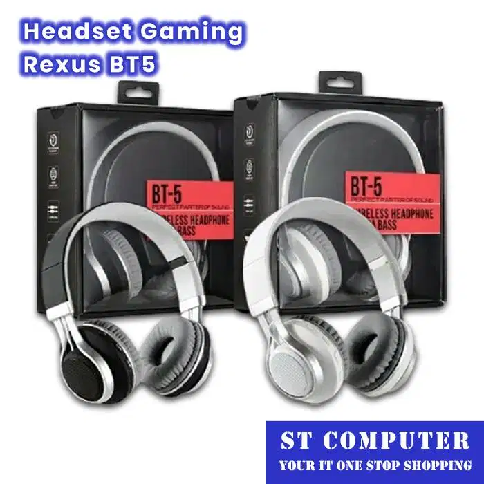 Headset Gaming Rexus BT5