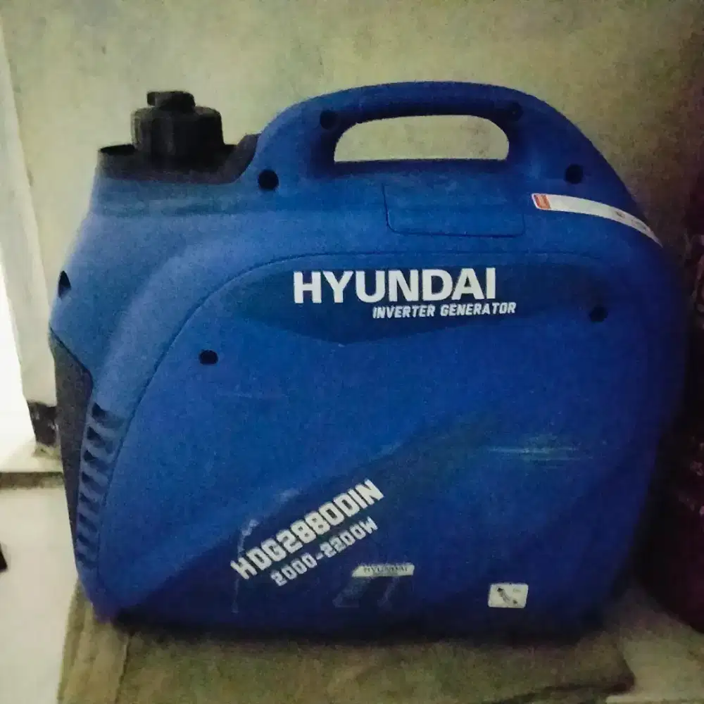 Genset hyundai inverter
