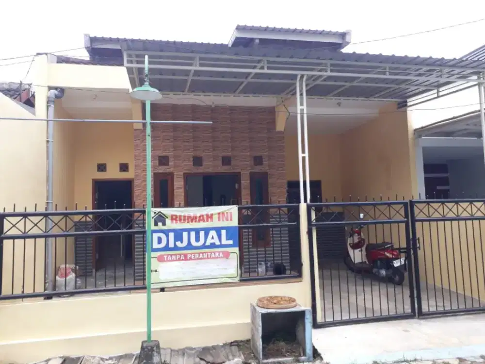 Jual BU rumah baru renov