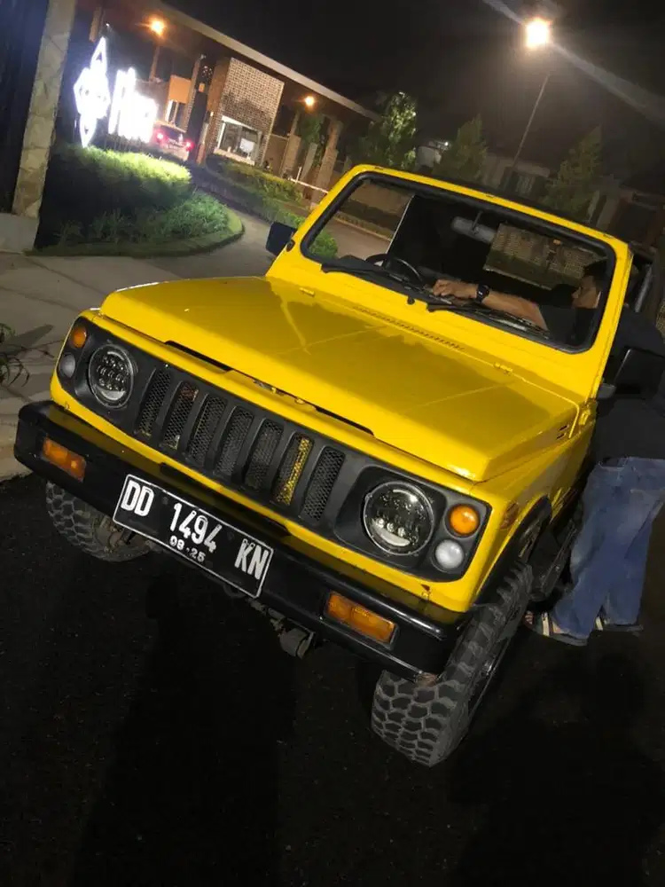 Suzuki katana corsica pickup