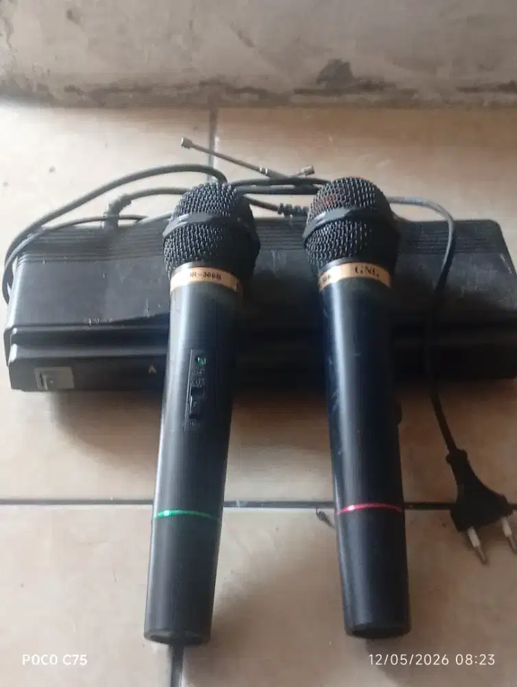 Mic wireless masih ok