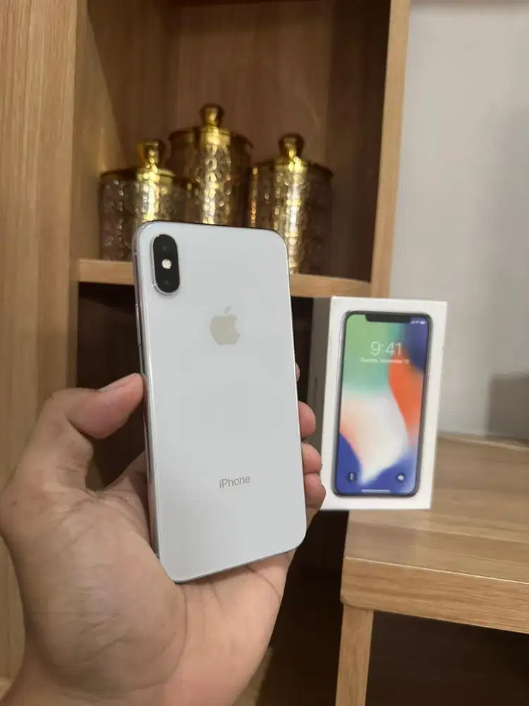 Iphone x 64gb ori apple