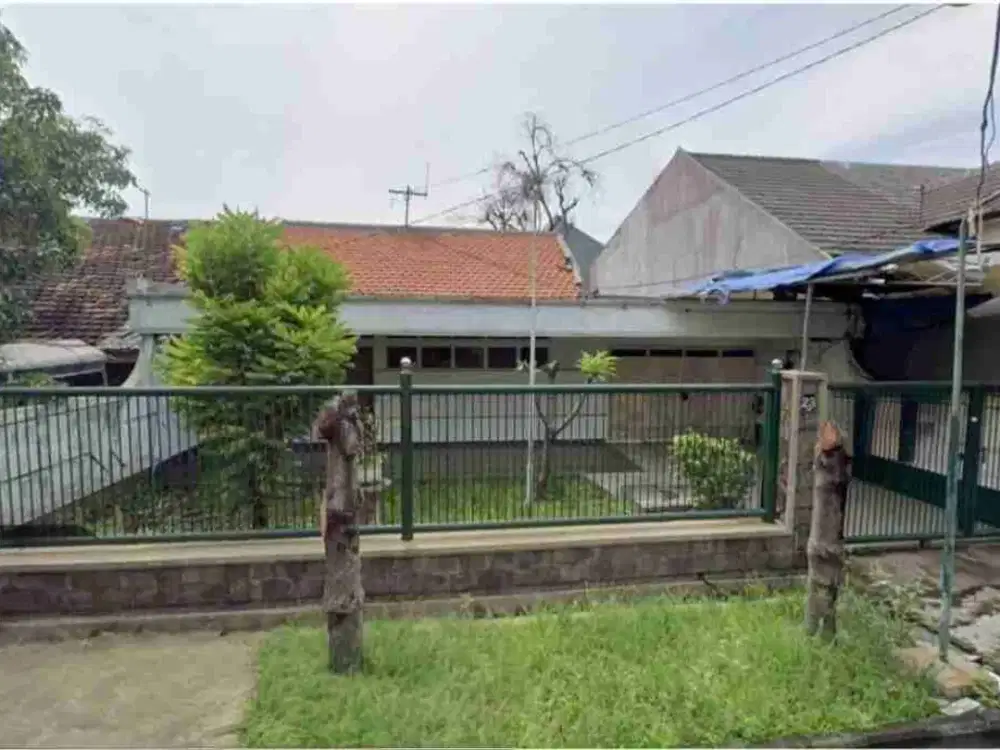 Jual rumah Gayungsari barat Surabaya dekat Waru A.Yani