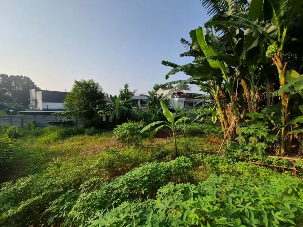 TANAH DIJUAL DI DEKAT BINTARO JAYA SEKTOR 9 TANGSEL