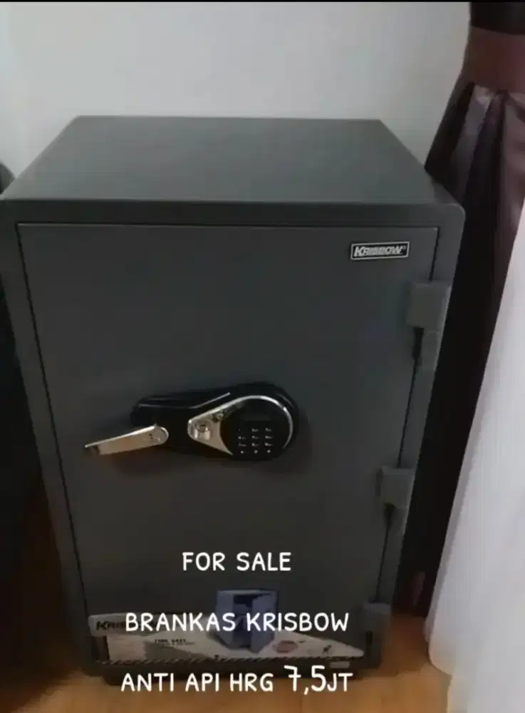 Dijual cepat brankaz krisbow anti api