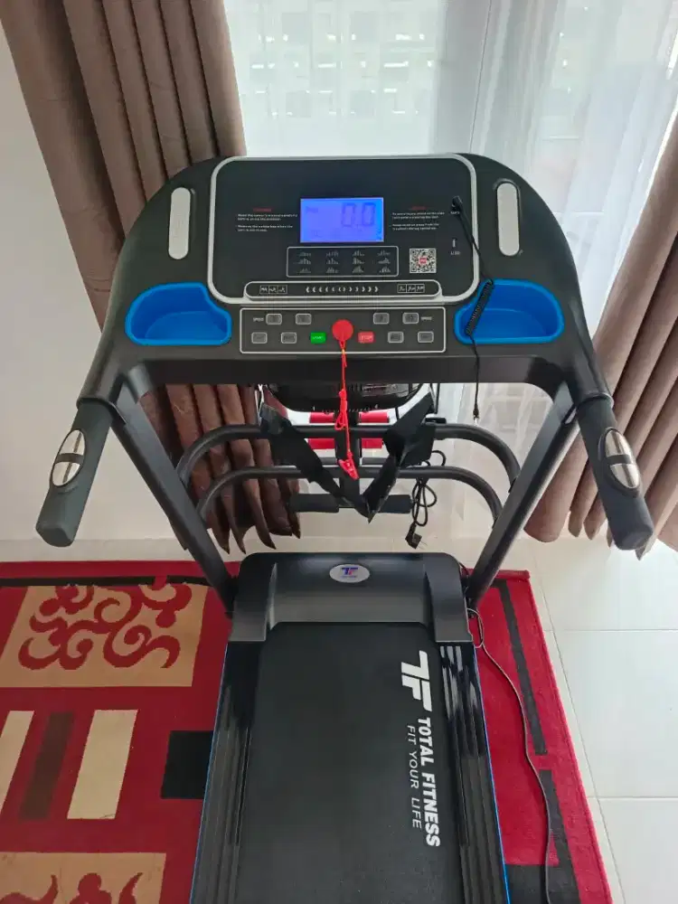 Ready treadmill elektrik multi fungsi