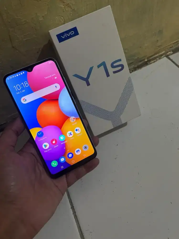 vico y1s 2/32gb resmi